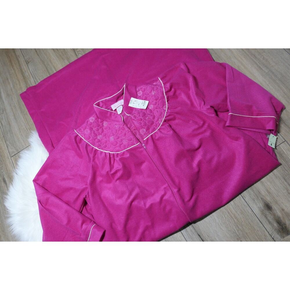 Vintage NWT Telco Heather Collection Made in the USA Nightgown Sleepwear Sz 1X